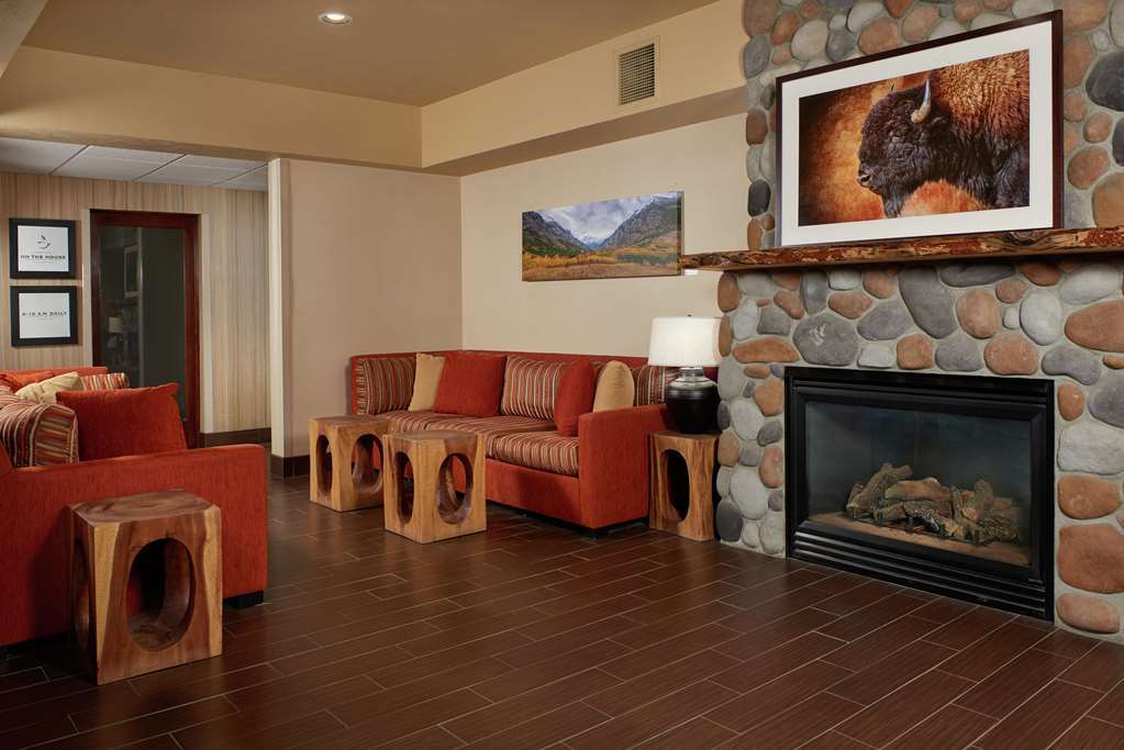 Hampton Inn Хелена Интерьер фото